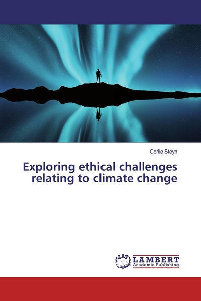 Produktbild: Exploring ethical challenges relating to climate change