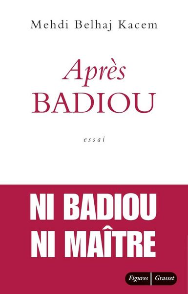 Produktbild: Apr&egrave;s Badiou
