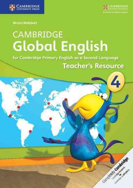 Produktbild: Cambridge Global English Stage 4 Teacher's Resource with Cambridge Elevate: For Cambridge Primary English as a Second Language