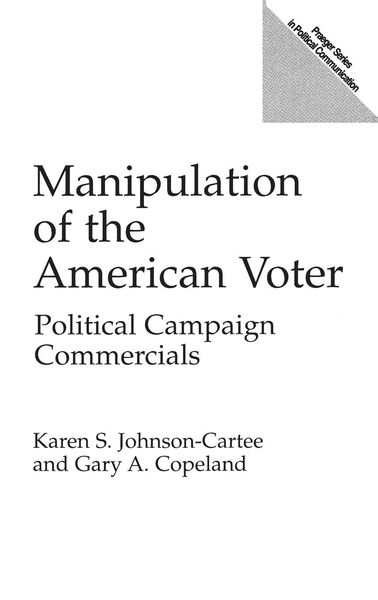 Produktbild: Manipulation of the American Voter