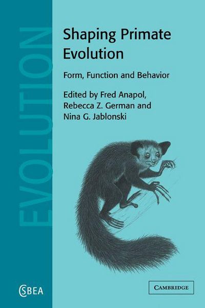 Produktbild: Shaping Primate Evolution
