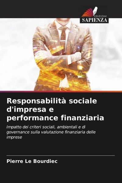 Produktbild: Responsabilit&agrave; sociale d'impresa e performance finanziaria