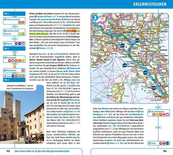 Produktbild: MARCO POLO Reisef&uuml;hrer Italien