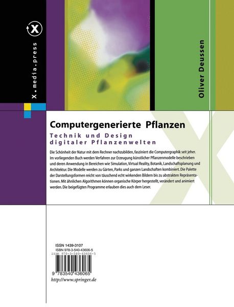 Produktbild: Computergenerierte Pflanzen