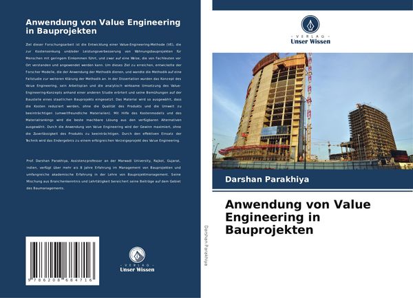 Produktbild: Anwendung von Value Engineering in Bauprojekten