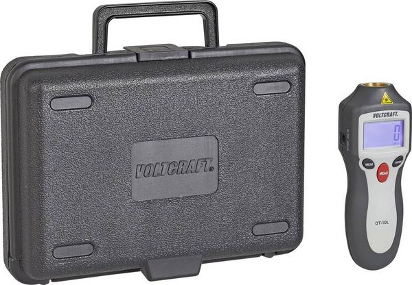 Produktbild: VOLTCRAFT DT-10L Drehzahlmesser 2 - 99999 U/min
