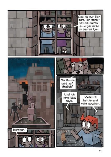 Produktbild: W&ouml;lfe &ndash; bis die Pfoten gl&uuml;h'n! F&uuml;r Fans von Minecraft