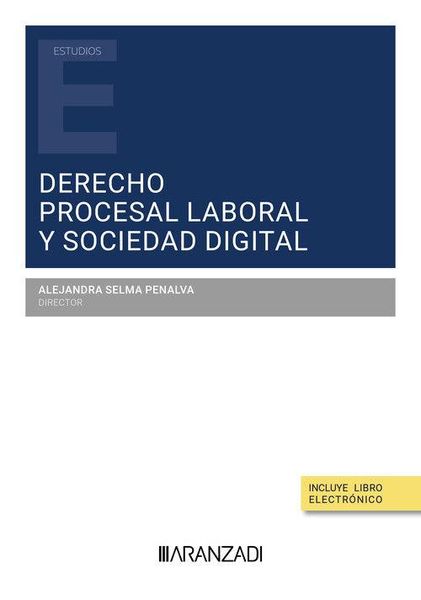 Produktbild: Derecho Procesal Laboral y Sociedad Digital