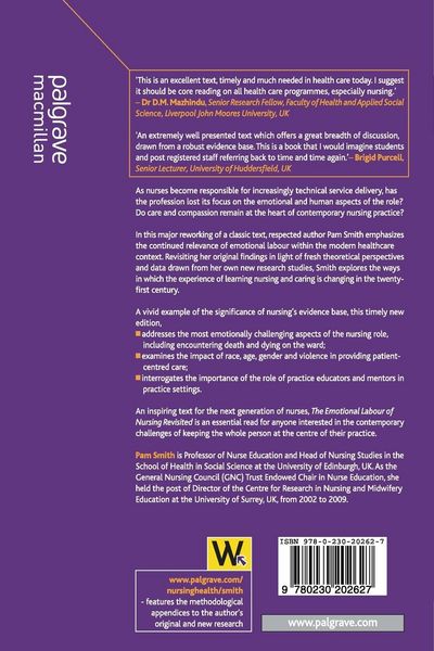 Produktbild: The Emotional Labour of Nursing Revisited