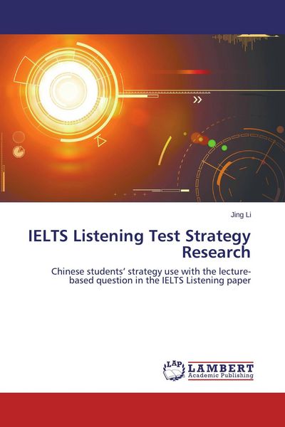Produktbild: IELTS Listening Test Strategy Research