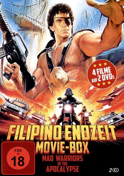 Produktbild: Filipino Endzeit Movie-Box - Mad Warriors of the Apocalypse [2 DVDs]