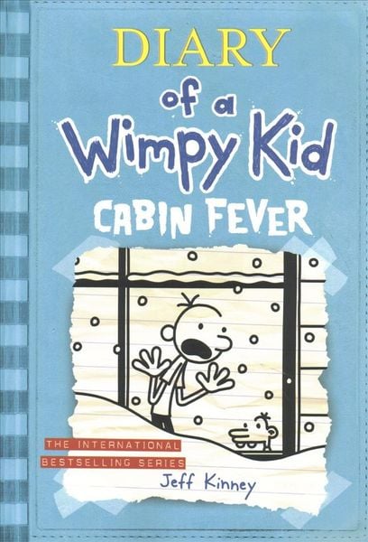 Diary of a Wimpy Kid 06. Cabin Fever, Taschenbuch von Jeff Kinney, Hachette Book Group USA, 978-1-4197-0368-3