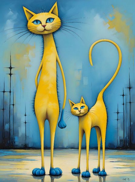 Produktbild: CALVENDO Puzzle Katzen - Den Schalk im Blick | 2000 Teile Lege-Gr&ouml;&szlig;e 90x67cm Foto-Puzzle f&uuml;r gl&uuml;ckliche Stunden