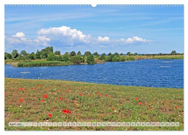 Produktbild: BUNTES &Ouml;LAND (hochwertiger Premium Wandkalender 2026 DIN A2 quer), Kunstdruck in Hochglanz