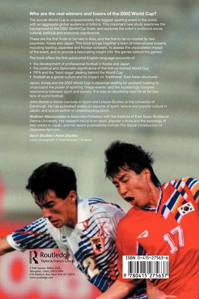 Produktbild: Japan, Korea and the 2002 World Cup