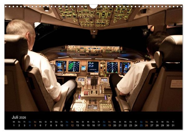 Produktbild: Giant Aviation - Verkehrsluftfahrt (Wandkalender 2026 DIN A3 quer), CALVENDO Monatskalender