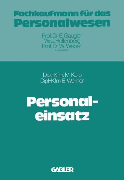 Produktbild: Personaleinsatz