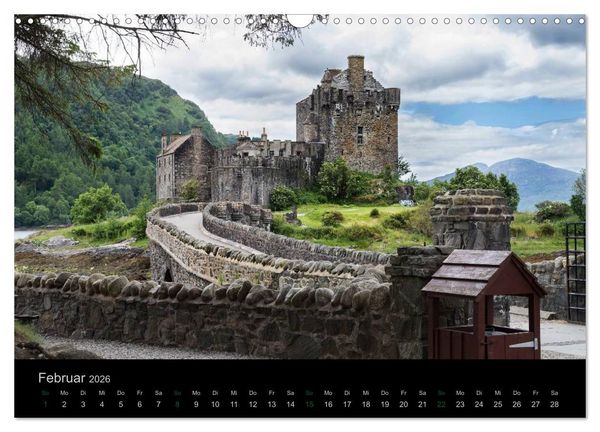 Produktbild: Schottland Highlands und Ostk&uuml;ste (Wandkalender 2026 DIN A3 quer), CALVENDO Monatskalender