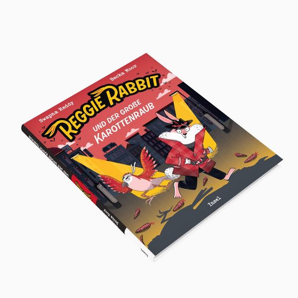 Produktbild: Reggie Rabbit und der gro&szlig;e Karottenraub