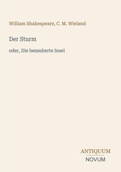 Produktbild: Der Sturm