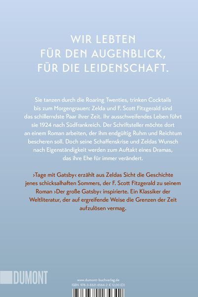 Produktbild: Tage mit Gatsby