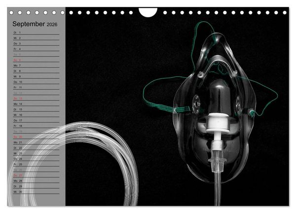 Produktbild: Life Support (Wandkalender 2026 DIN A4 quer), CALVENDO Monatskalender