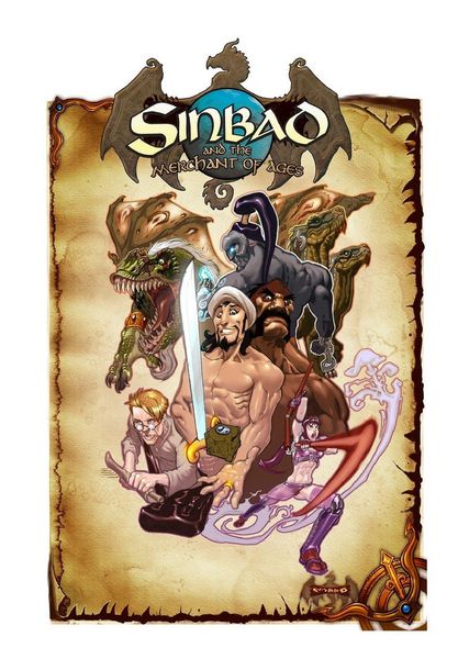 Produktbild: Sinbad and the Merchant of Ages Trade Paperback