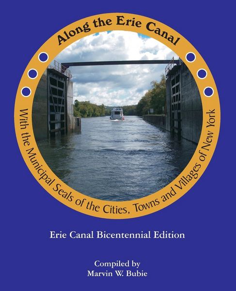 Produktbild: Along the Erie Canal with the Municipal Seals of the Cities, Towns and Villages of New York