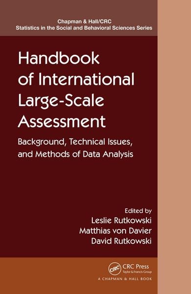 Produktbild: Handbook of International Large-Scale Assessment