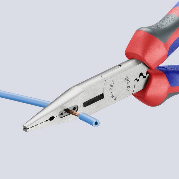 Produktbild: Knipex-Werk Verdrahtungszange 13 02 160