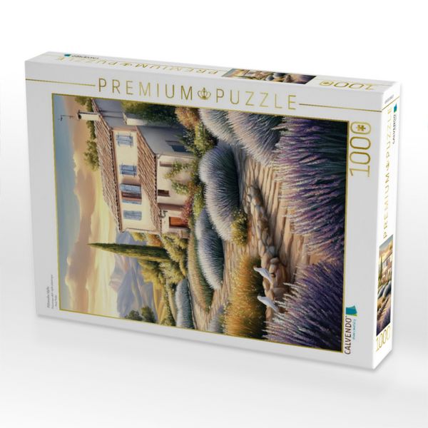 Produktbild: CALVENDO Puzzle Pittoreske Idylle | 1000 Teile Lege-Gr&ouml;&szlig;e 64x48cm Foto-Puzzle f&uuml;r gl&uuml;ckliche Stunden
