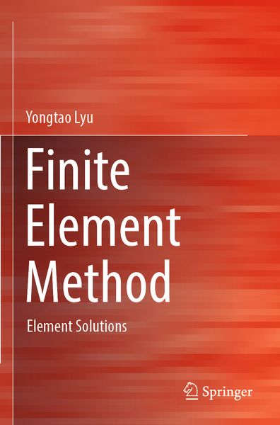 Produktbild: Finite Element Method