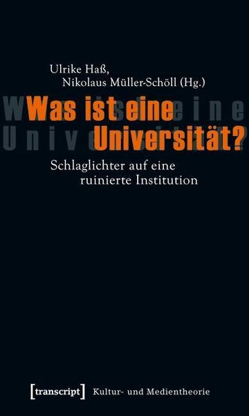 Produktbild: Was ist eine Universit&auml;t?