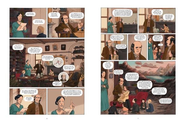 Produktbild: Charles Darwin und die Reise auf der HMS Beagle
