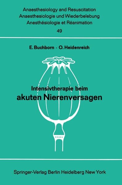 Produktbild: Intensivtherapie beim akuten Nierenversagen