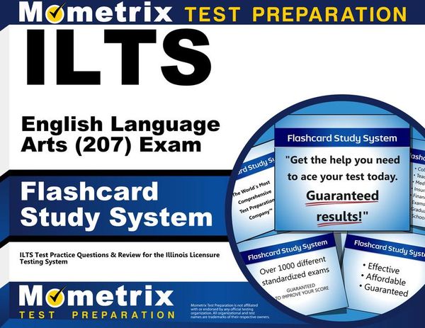 Produktbild: Ilts English Language Arts (207) Exam Flashcard Study System