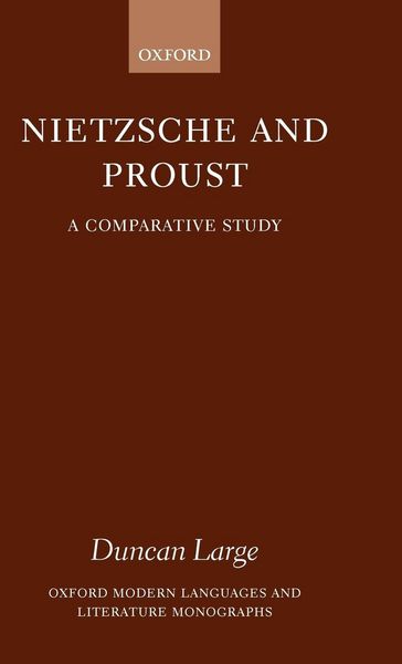 Produktbild: Nietzsche and Proust