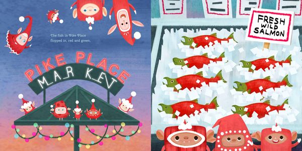 Produktbild: 12 Little Elves Visit Washington