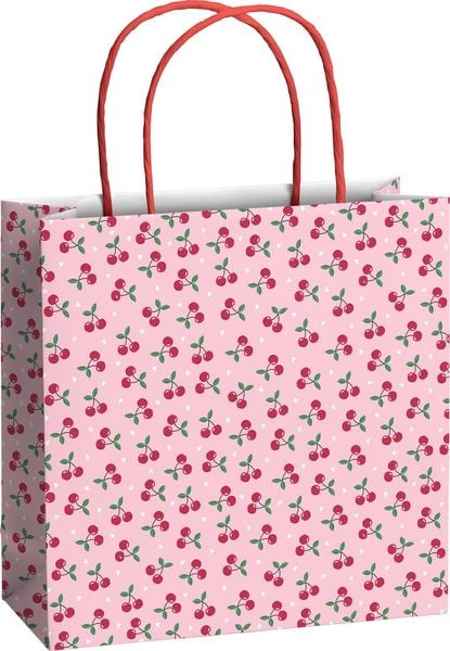 Produktbild: Geschenktaschen 20x8cm Yumi rosa