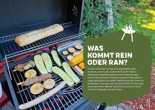 Produktbild: Gr&uuml;ner grillen