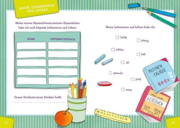 Produktbild: Mein erster Schultag - Feen
