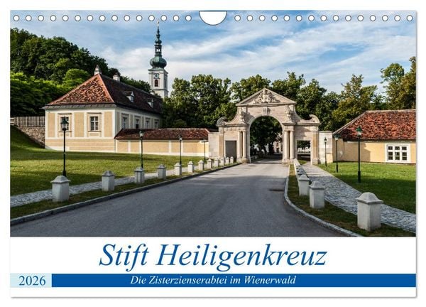 Produktbild: Stift Heiligenkreuz (Wandkalender 2026 DIN A4 quer), CALVENDO Monatskalender