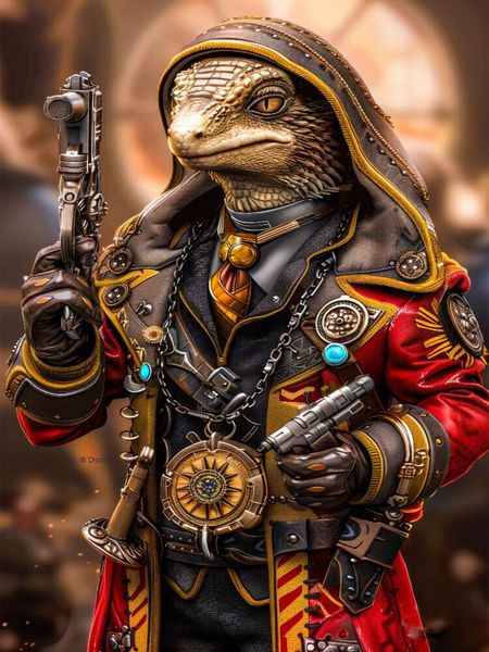 Produktbild: CALVENDO Puzzle Capt. Harrow | 1000 Teile Lege-Gr&ouml;&szlig;e 64x48cm Foto-Puzzle f&uuml;r gl&uuml;ckliche Stunden