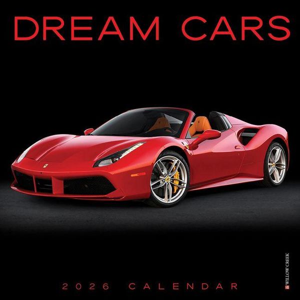 Produktbild: Dream Cars Mini Wall Calendar