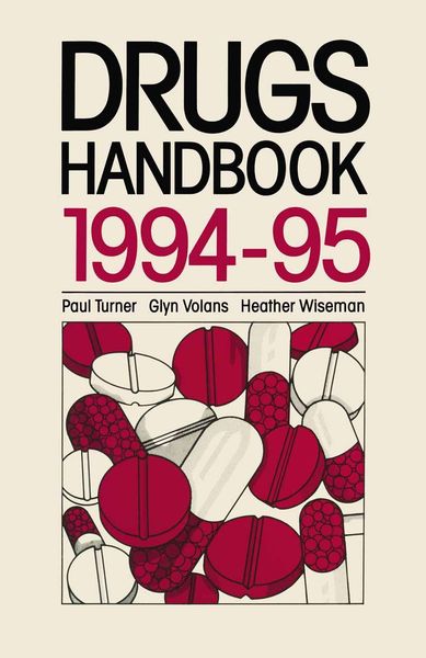 Produktbild: Drugs Handbook 1994-95