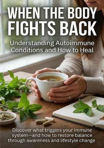 When the Body Fights Back: Understanding Autoimmune Conditions and How to Heal, Taschenbuch von Jonathan Hayes, Epubli, 9783565148059