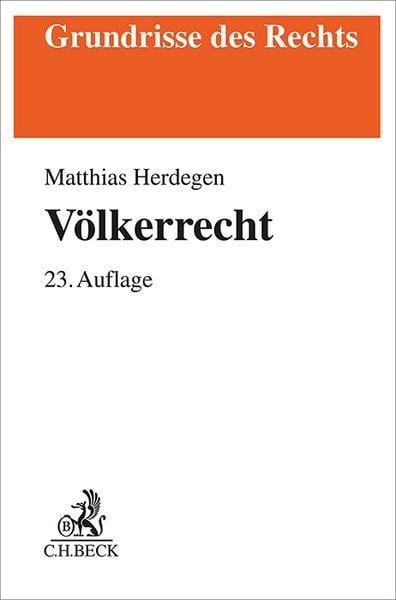 Produktbild: Völkerrecht