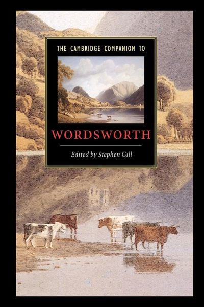 Produktbild: The Cambridge Companion to Wordsworth