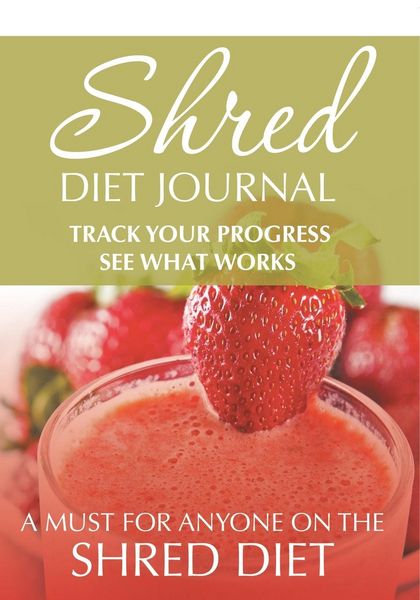 Produktbild: Shred Diet Journal