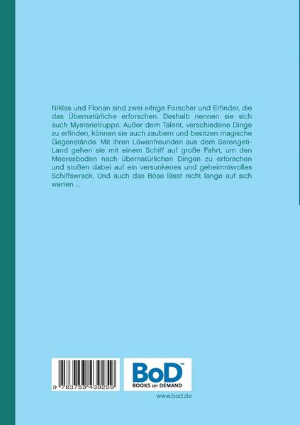 Produktbild: Die Mysterietruppe